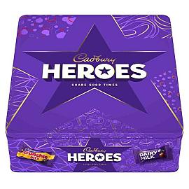 Cadbury Heroes Limited Edition Tin 700g