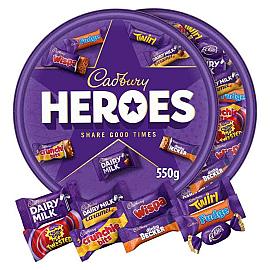 Cadbury Heroes Tub
