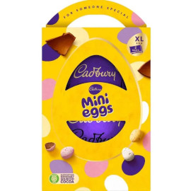 Cadbury Mini eggs XL Chocolate Easter Egg