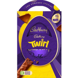 Cadbury Twirl XL Chocolate Easter Egg