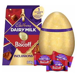 Cadbury Ultimate Egg Dairy Milk Biscoff Easter Egg