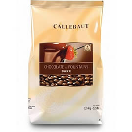 Callebaut Chocolate for Fountains Dark Chocolate 2.5kg