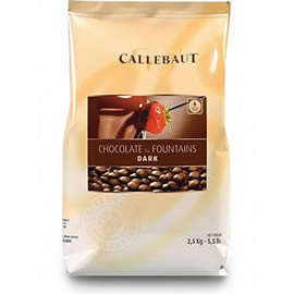 Callebaut Chocolate for Fountains Dark Chocolate 2.5kg