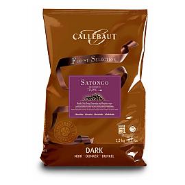 Callebaut Finest Selection Satongo 72.2% Dark Chocolate Chips 2.5kg