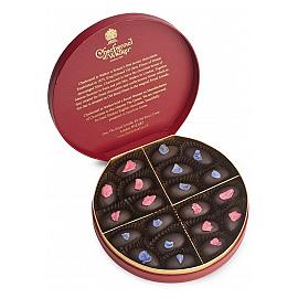 Charbonnel et Walker English Rose And Violet Creams Chocolate Box 245g
