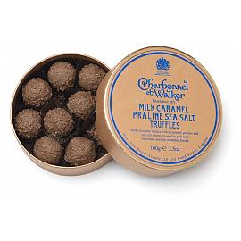 Charbonnel et Walker Milk Caramel Praline Sea Salt Chocolate Truffles 100g