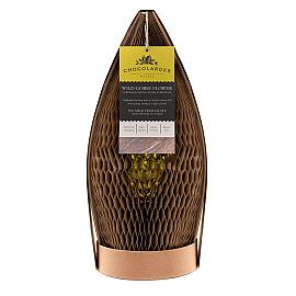 CHOCOLARDER Wild Gorse Flower 50% Cocoa Milk Chocolate Easter Egg 230g