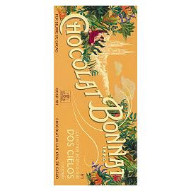 Chocolat Bonnat Dos Cielos 65% Cocoa Milk Chocolate Bar 100g