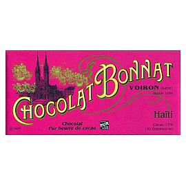 Chocolat Bonnat Haiti 75% Cocoa Dark Chocolate Bar 100g