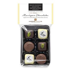 Chocolate Trading Co. 6 Assorted Marzipan Chocolates Gift Pack