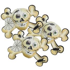 Chocolate Trading Co. Bag of 10 Milk Chocolate Skull & Cross Bones