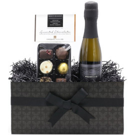 Chocolate Trading Co. Chocolate & Prosecco Mini Chocolate Hamper