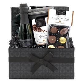 Chocolate Trading Co. Milk Chocolate & Prosecco Mini Gift Hamper