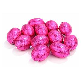 Chocolate Trading Co. Pink Solid Milk Chocolate Mini Eggs