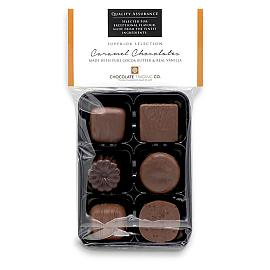 Chocolate Trading Co. Superior Selection 6 Assorted Caramel Chocolates Gift Pack