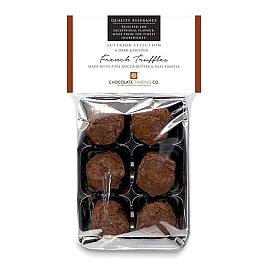 Chocolate Trading Co. Superior Selection 6 Dark & Dusted French Truffles Gift Pack 65g