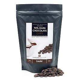 Chocolate Trading Co. Superior Selection 70% Dark Chocolate Chips 500g
