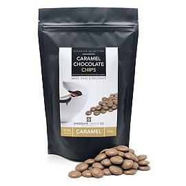 Chocolate Trading Co. Superior Selection Caramel Chocolate Chips 500g