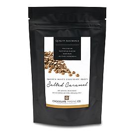 Chocolate Trading Co. Superior Selection Salted Caramel White Chocolate Drops
