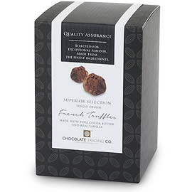 Chocolate Trading Co. Superior Selection Single Origin French Truffles