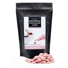 Chocolate Trading Co. Superior Selection Strawberry Chocolate Chips 500g
