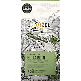 CLUIZEL El Jardín 75% Cocoa Dark Chocolate Bar