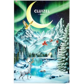 CLUIZEL Kingdom of Solstice 2026 Chocolate Advent Calendar 265g