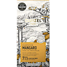 CLUIZEL Mangaro Noir 71% Cocoa Dark Chocolate Bar