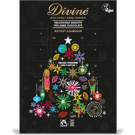 Divine 70% Dark Chocolate Advent Calendar