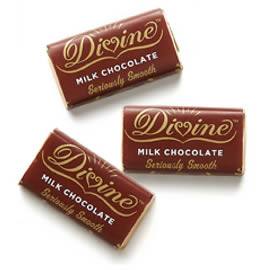Divine Milk Chocolate Miniature Bars