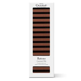 Hotel Chocolat Batons Caramel-Milk 36% Cocoa Milk Chocolate with Caramel