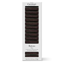 Hotel Chocolat Batons Mint 70% Cocoa Dark Chocolate with Peppermint