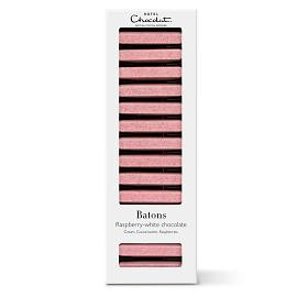 Hotel Chocolat Batons Raspberry-White Chocolate White Chocolate with Raspberry