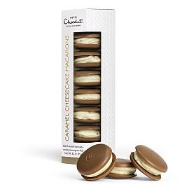 Hotel Chocolat Caramel Cheesecake Chocolate Macarons
