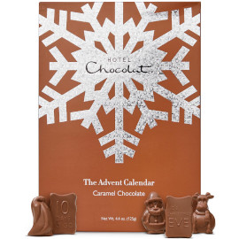 Hotel Chocolat Caramel Chocolate Advent Calendar