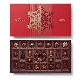 Hotel Chocolat Christmas Classic 24-Piece Chocolate Box