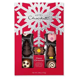 Hotel Chocolat Christmas H-Box Chocolate Box