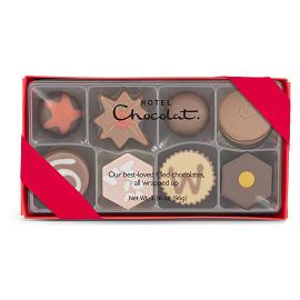 Hotel Chocolat Christmas Pocket Chocolate Box