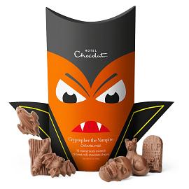 Hotel Chocolat Cryptopher the Vampire Caramel-Milk Chocolate Halloween Chocolates