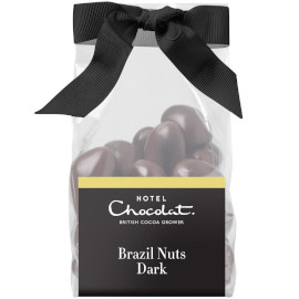 Hotel Chocolat Dark Chocolate Covered Brazil Nuts