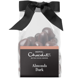 Hotel Chocolat Dark Chocolate Covered Salted Caramelised Almonds