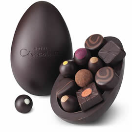 Hotel Chocolat Dark Chocolate Extra Thick Easter Egg
