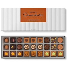 Hotel Chocolat Exquisitely Nutty Sleekster Chocolate Box