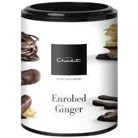 Hotel Chocolat Ginger Covered in Chocolate