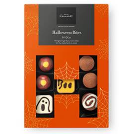 Hotel Chocolat Halloween Bites H-Box Chocolate Box