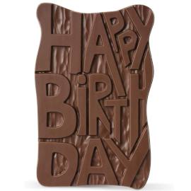 Hotel Chocolat Happy Birthday Giant Chocolate Slab