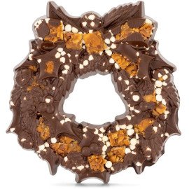 Hotel Chocolat Large Milk Chocolate Wreath