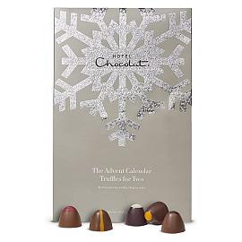Hotel Chocolat Luxury Chocolate Truffles Advent Calendar for Two