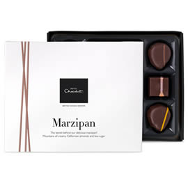Hotel Chocolat Marzipan Chocolate Box