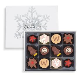 Hotel Chocolat Merry Christmas Signature Chocolate Box